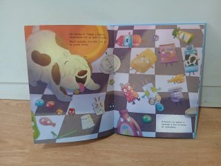 Libro infantil  No somos basura