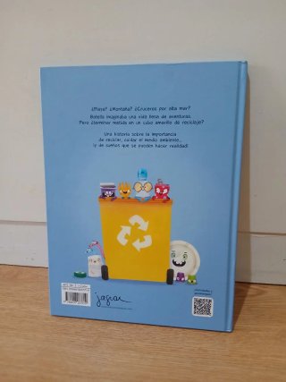 Libro infantil  No somos basura