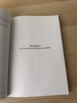 Derecho constitucional español