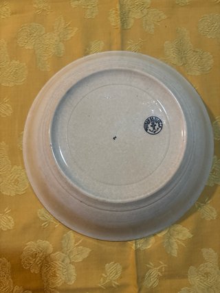 Plato La Cartuja de Sevilla