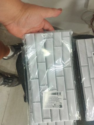 Pegatinas de Pared Imitación Ladrillo son 5 de 50u