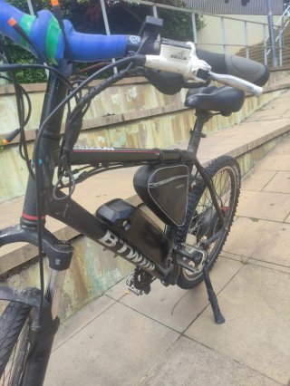 Bicicleta Eléctrica de Montaña
