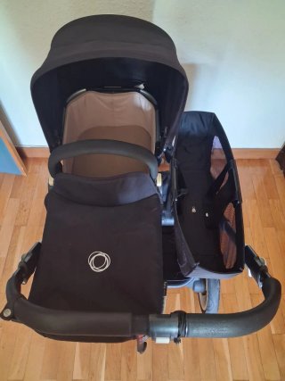 Carrito Gemelar Bugaboo Donkey