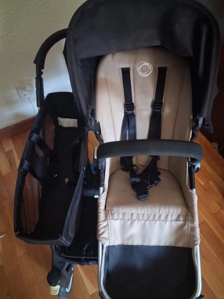 Carrito Gemelar Bugaboo Donkey