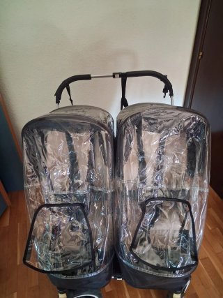 Carrito Gemelar Bugaboo Donkey