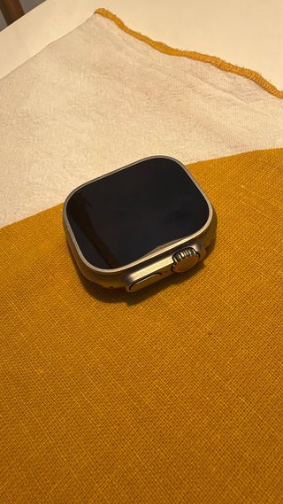 Apple Watch Ultra 1st gen + Alpine Loop
