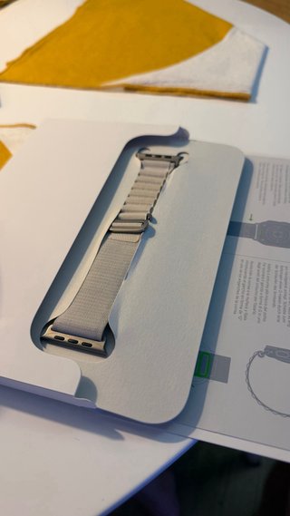 Apple Watch Ultra 1st gen + Alpine Loop