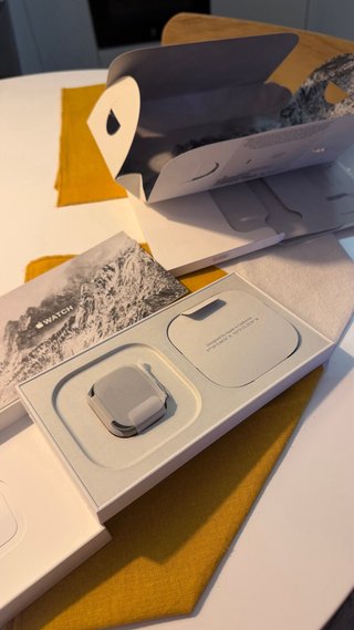 Apple Watch Ultra 1st gen + Alpine Loop