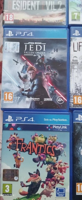 Lotto 9 Giochi PS4