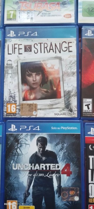 Lotto 9 Giochi PS4