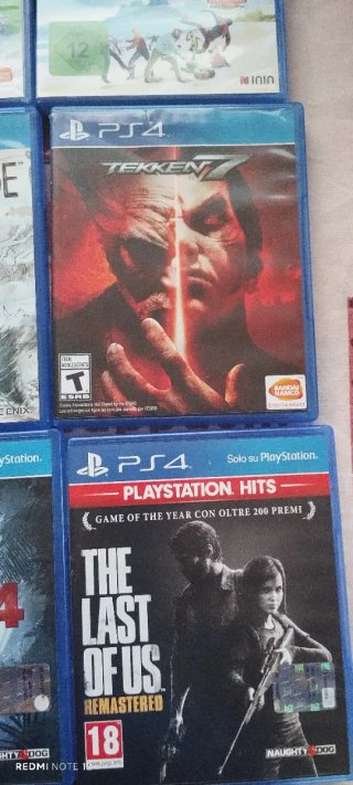 Lotto 9 Giochi PS4