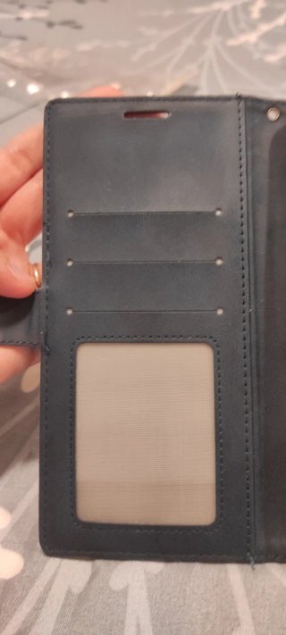 Custodia a libro per smartphone