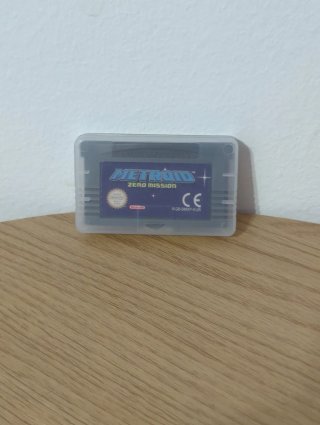 Metroid Zero Mission - Game Boy Advance