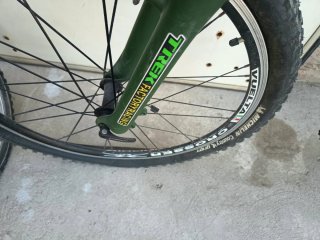 Bicicleta de Montaña Trek Verde