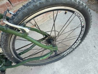 Bicicleta de Montaña Trek Verde