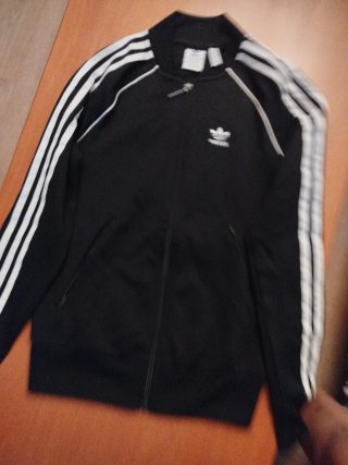 Sudadera Adidas niña negra Talla XXS