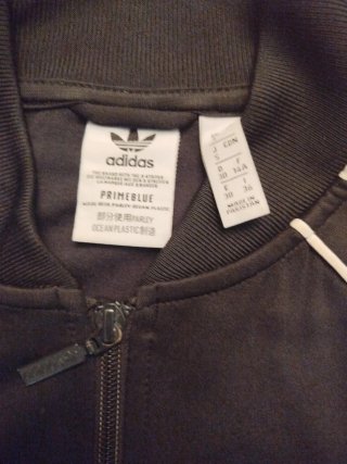 Sudadera Adidas niña negra Talla XXS