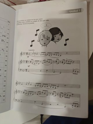 Libro Lenguaje Musical 3- Para Cantar (Félix Sierr