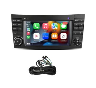 Pantalla Mercedes Benz E-Class W211 / W219