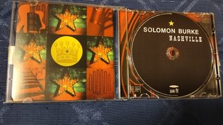 CD Solomon Burke - Nashville