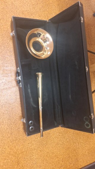 Campana Trombón Shires 7GLWTB T11 Desmontable