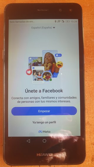 Móvil Huawei Y6 Negro
