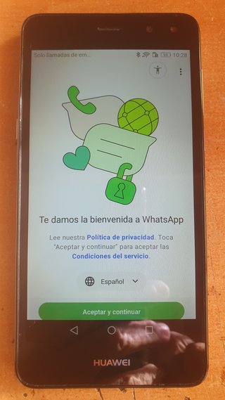 Móvil Huawei Y6 Negro