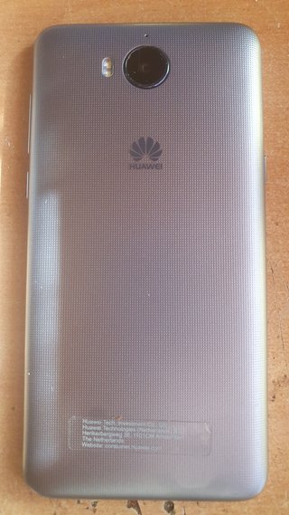 Móvil Huawei Y6 Negro