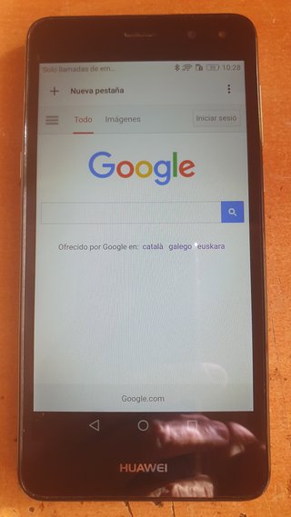 Móvil Huawei Y6 Negro