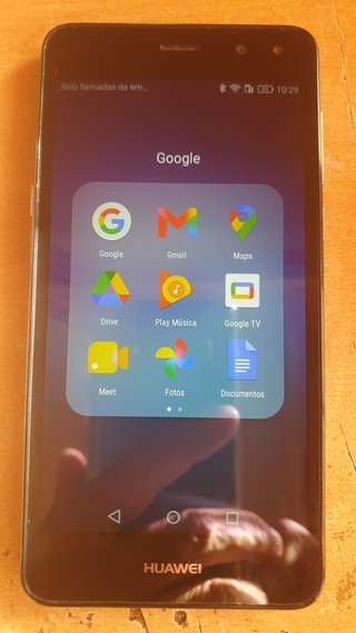 Móvil Huawei Y6 Negro
