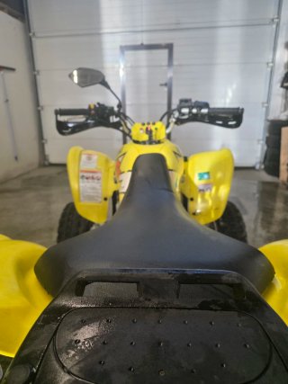 Suzuki LTZ 400 Amarillo Quad