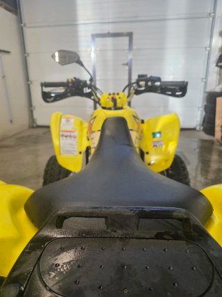 Suzuki LTZ 400 Amarillo Quad