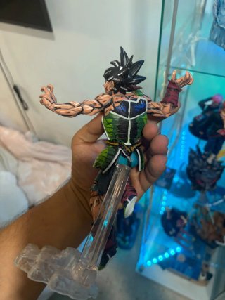 Figura Bardock 2D