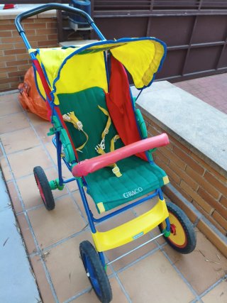 Silla de paseo todoterreno Graco