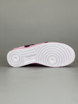 Nike Air Force 1 personalizadas rosa