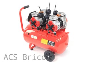 Compresor de Aire Silencioso con LCD 50L - 4 Hp - 09349 - Mader