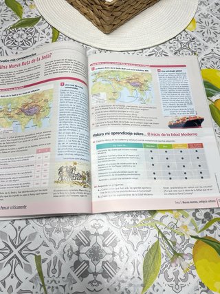Geografía e historia, 2 ESO.