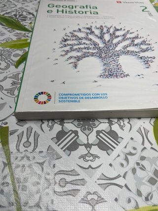 Geografía e historia, 2 ESO.