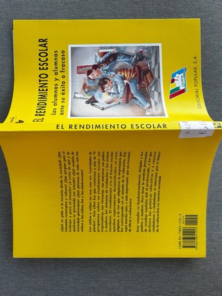 El Rendimiento Escolar - CEAPA / Ed. Popular