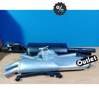 CB SILENCIOSO ESCAPE BMW E28 81-87 E010178C1