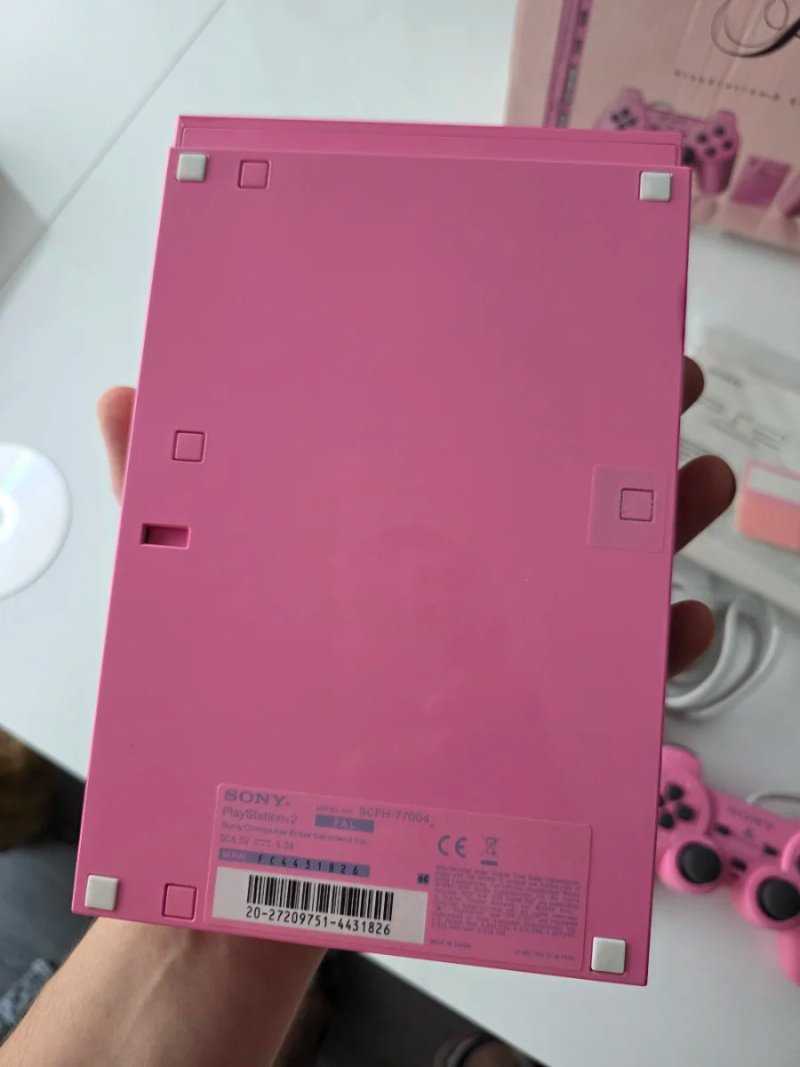 Ps2 Rosa Edición Limitada COMO NUEVA image 4