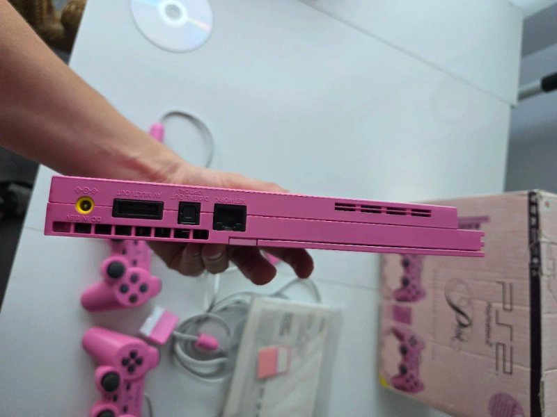 Ps2 Rosa Edición Limitada COMO NUEVA image 5