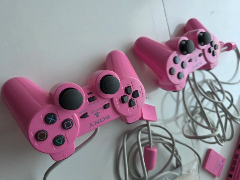Ps2 Rosa Edición Limitada COMO NUEVA image 7