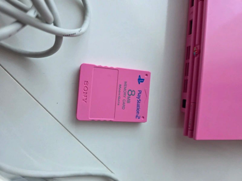 Ps2 Rosa Edición Limitada COMO NUEVA image 8