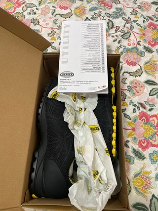 Zapatos de Seguridad Diadora Talla 42