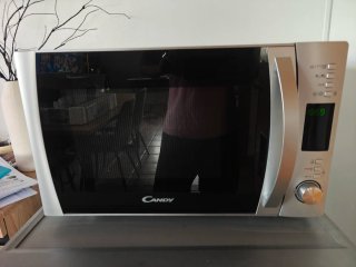 Microondas Candy CMXG 30L Grill