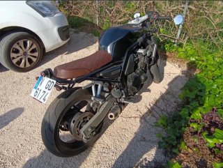 Yamaha Fazer 600cc Cafe Racer 1998