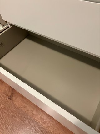 Cómoda Ikea Blanca 4 Cajones