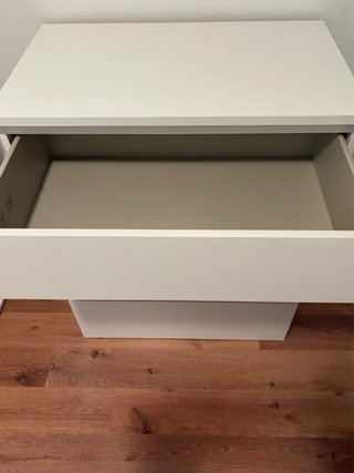 Cómoda Ikea Blanca 4 Cajones