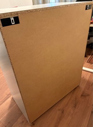 Cómoda Ikea Blanca 4 Cajones